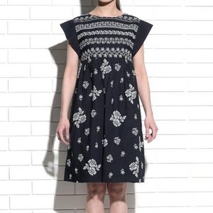 Umbar Embroidered Cotton Dress